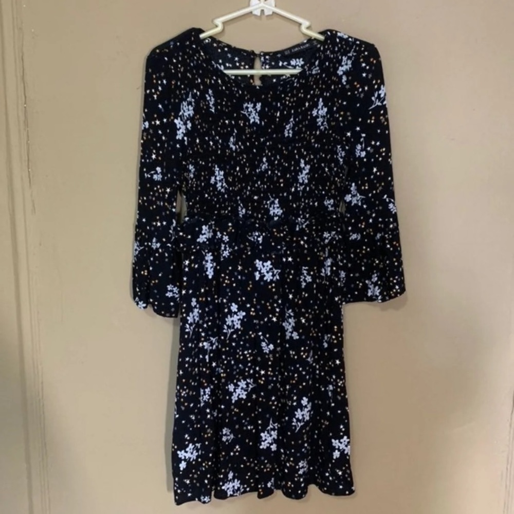 NWOT Zara Floral Dress